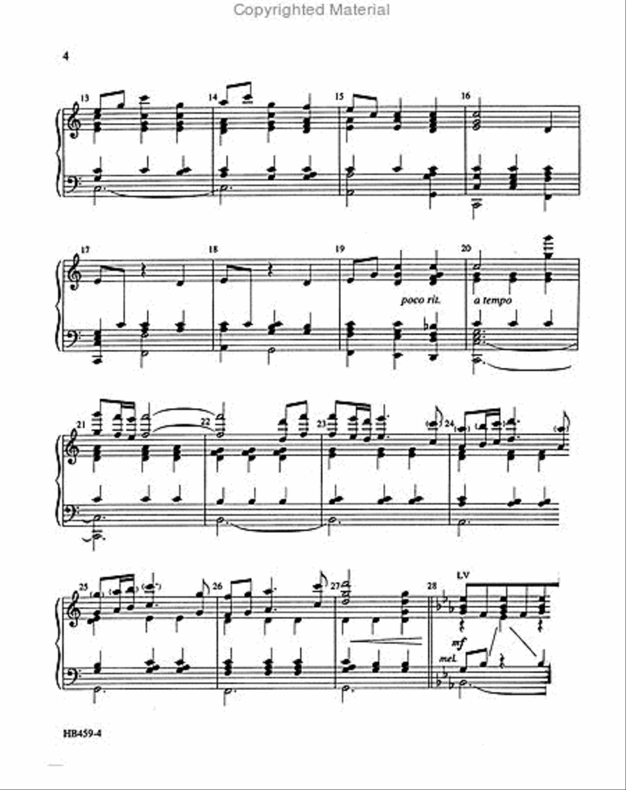 Meditation on BROTHER JAMES' AIR 5-Octaves scores gallery preview page 3
