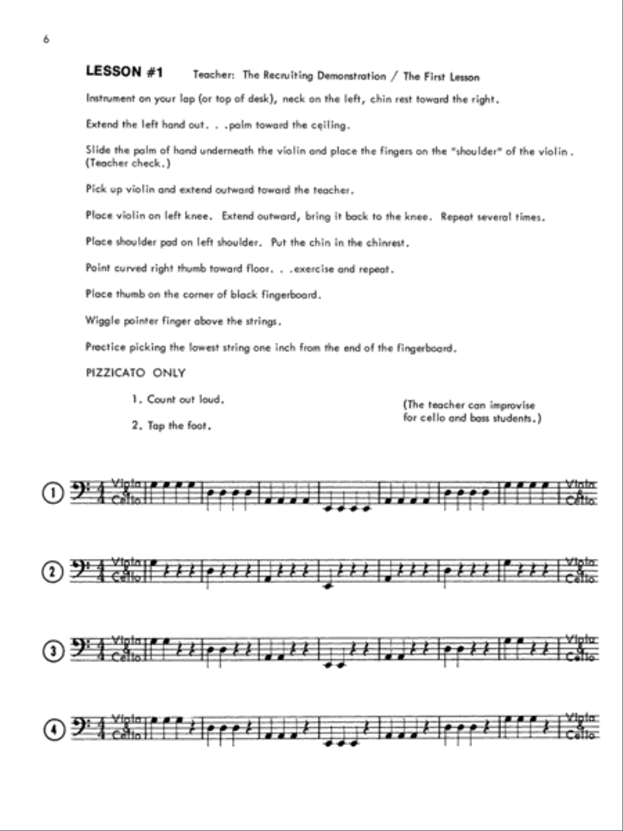 Etling String Class Method, Book 1