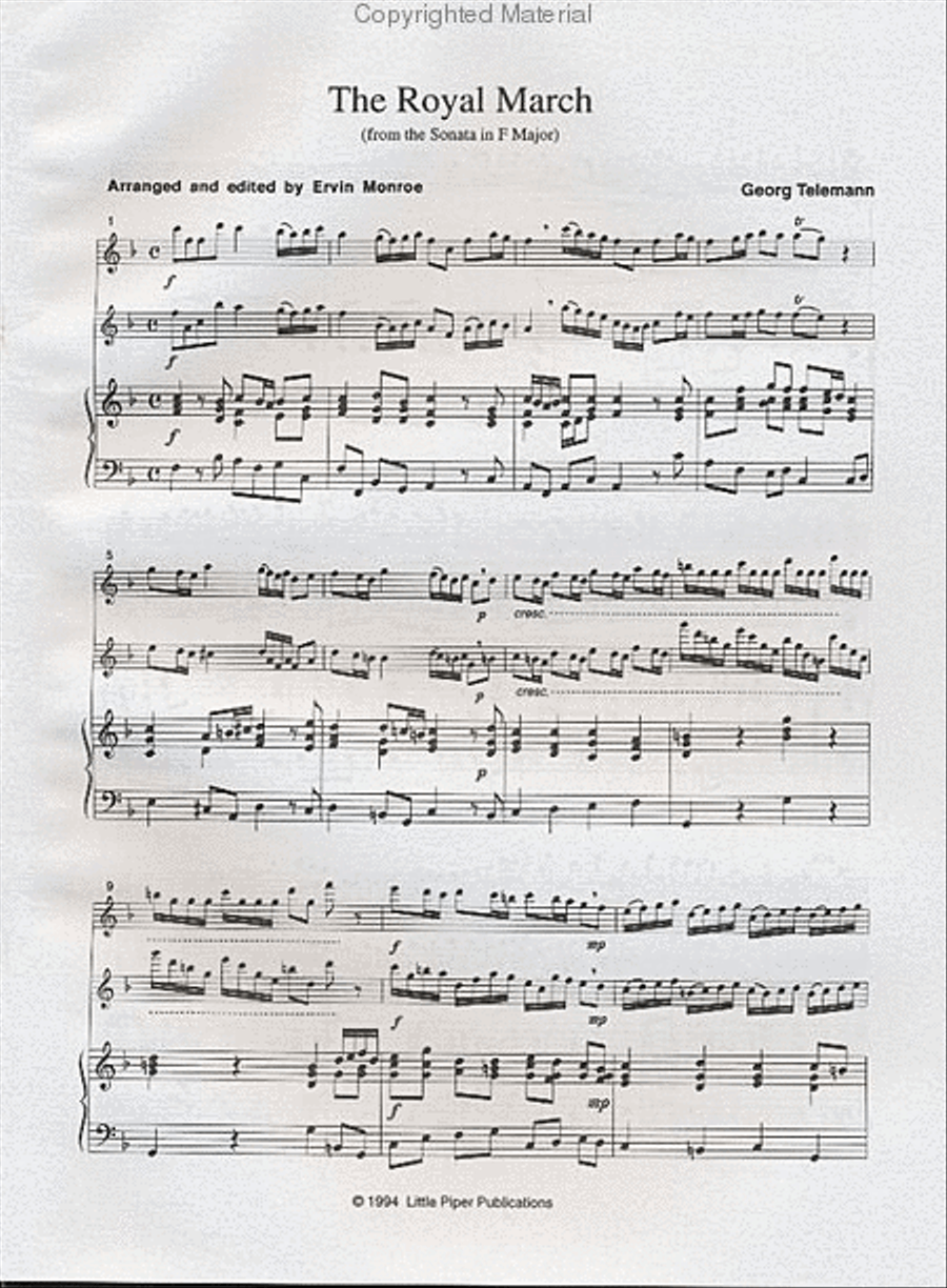 Music Collection for Two Flutes - Volume 1 Flute Duet scores gallery preview page 2