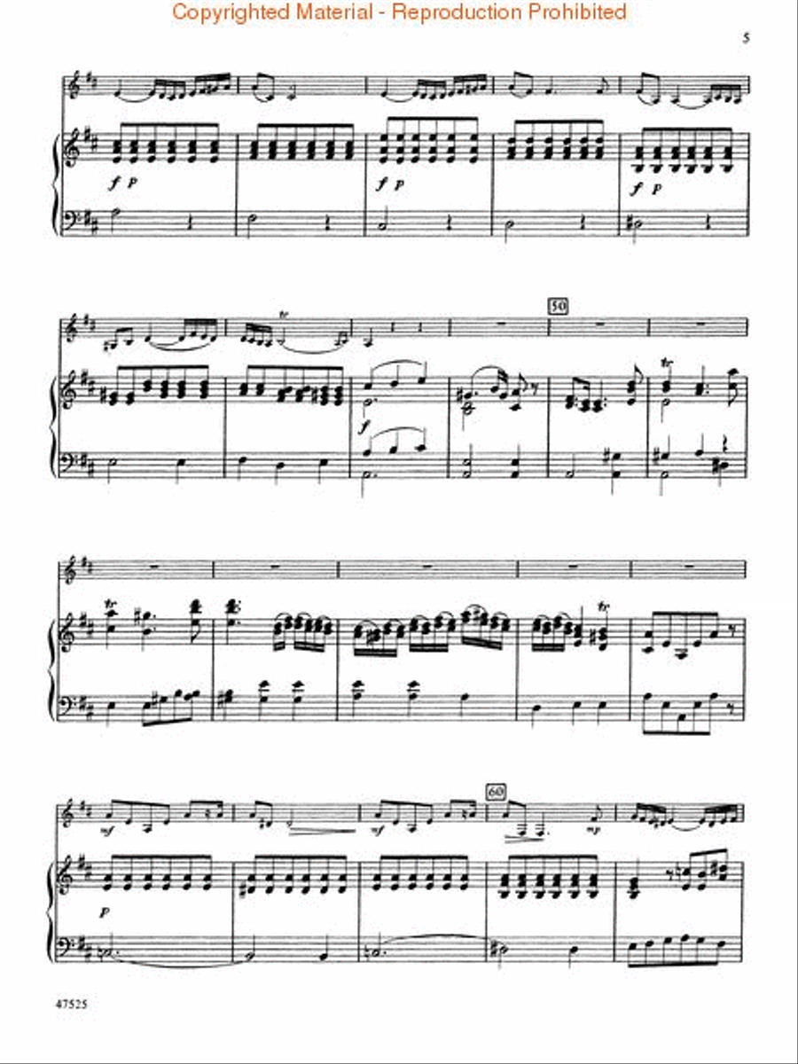 Concertino Horn scores gallery preview page 3