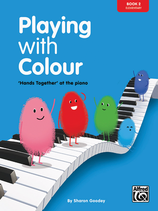 Book cover for Playing with Colour, Book 2