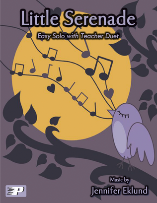 Book cover for Little Serenade (Beginner Solo with Teacher Duet)