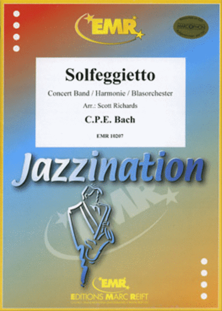 Solfeggietto Solfeggietto Concert Band scores gallery preview page 1