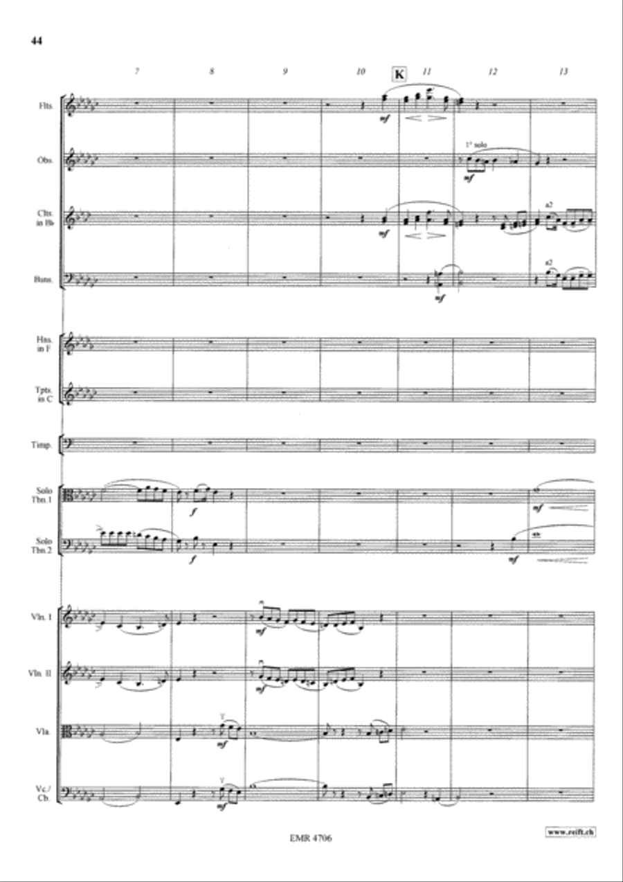 Concerto Orchestra scores gallery preview page 12