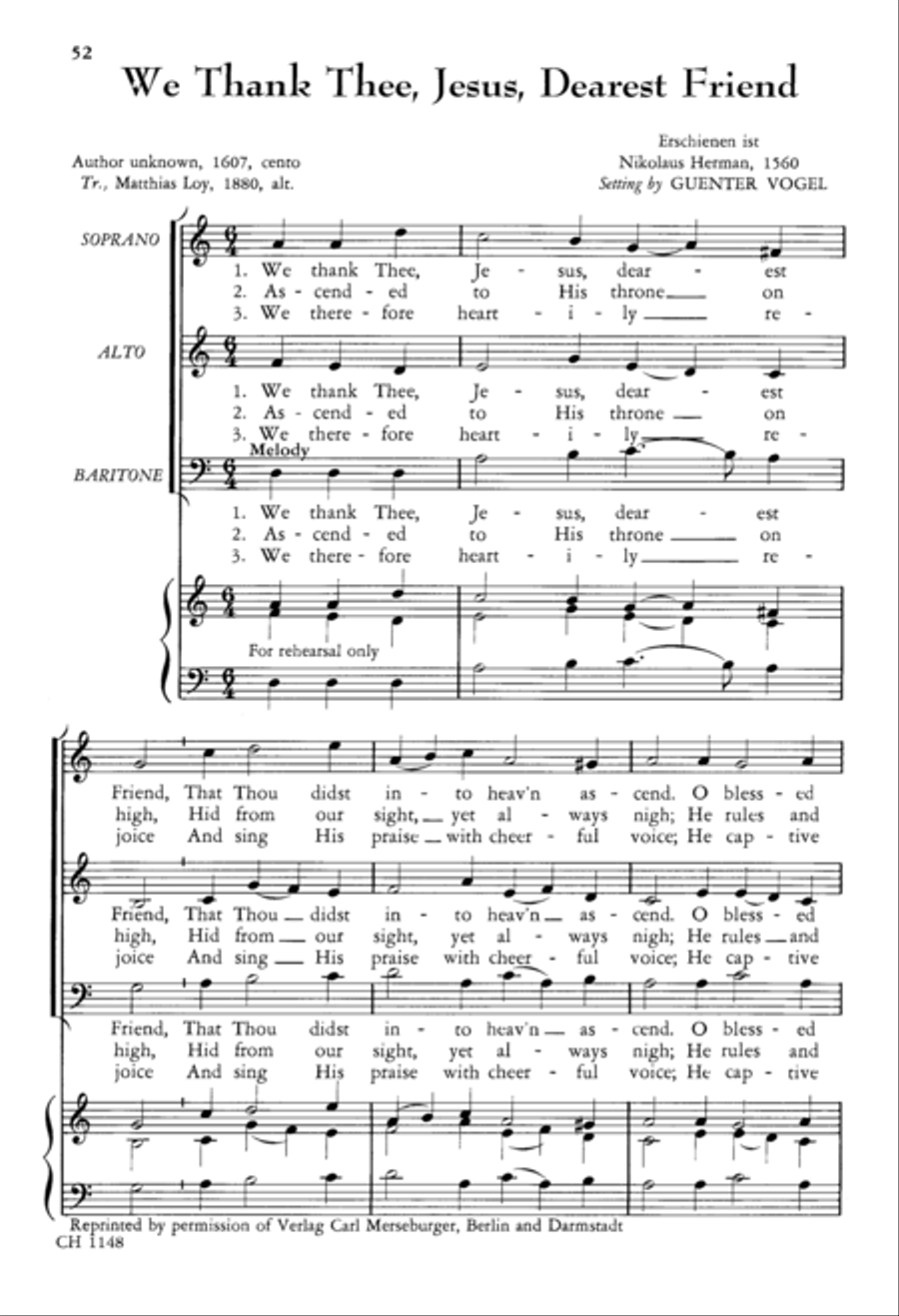 The SAB Chorale Book 3-Part scores gallery preview page 22
