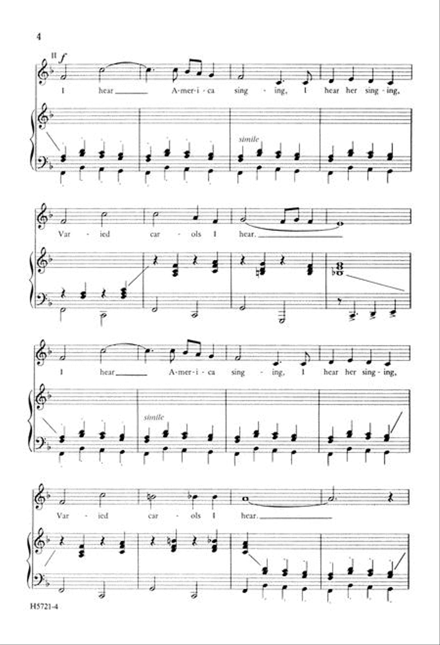 Don't Let the Music Stop 2-Part scores gallery preview page 4