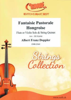 Book cover for Fantaisie Pastorale Hongroise