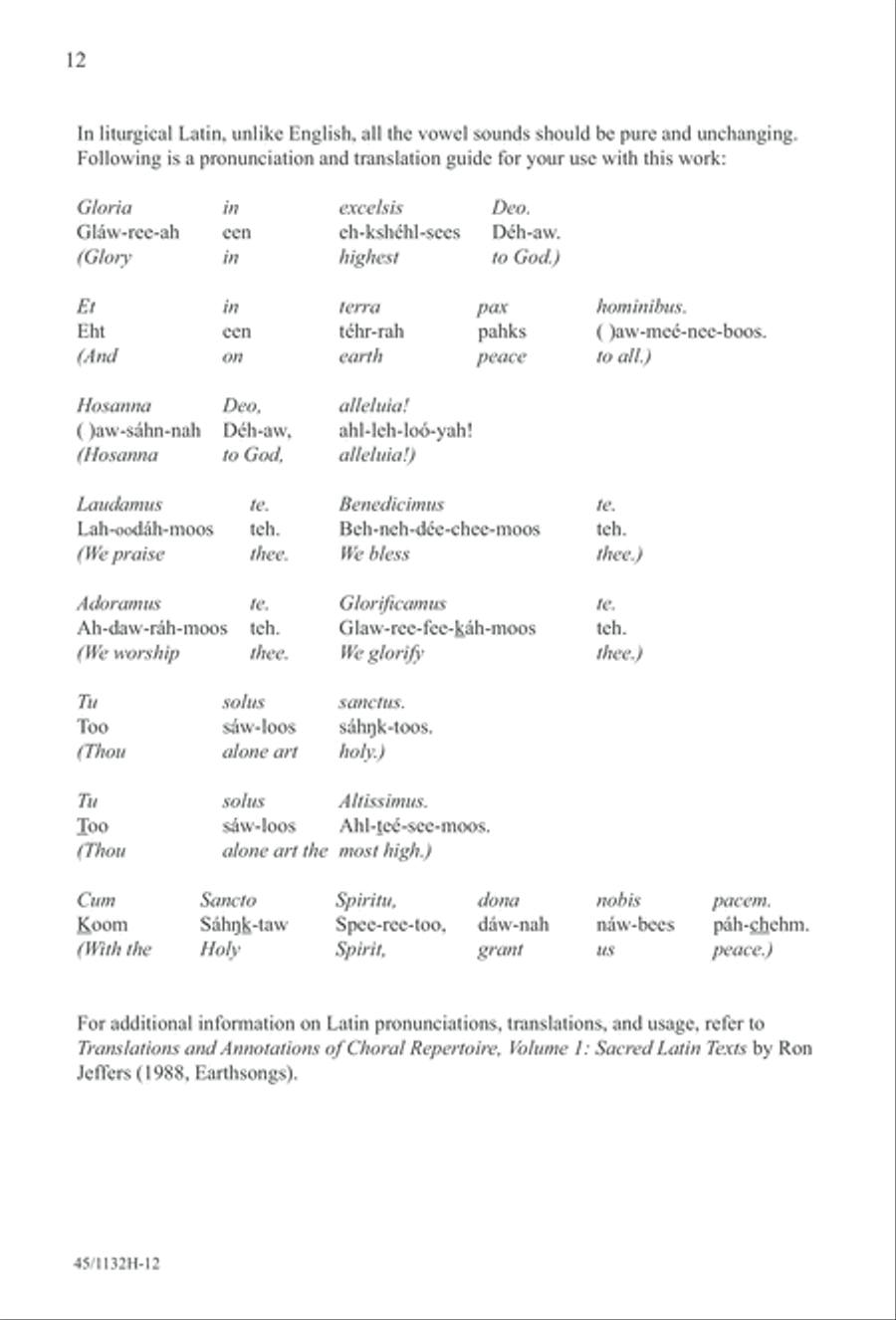 Singable Solutions for TB Choirs TB scores gallery preview page 12