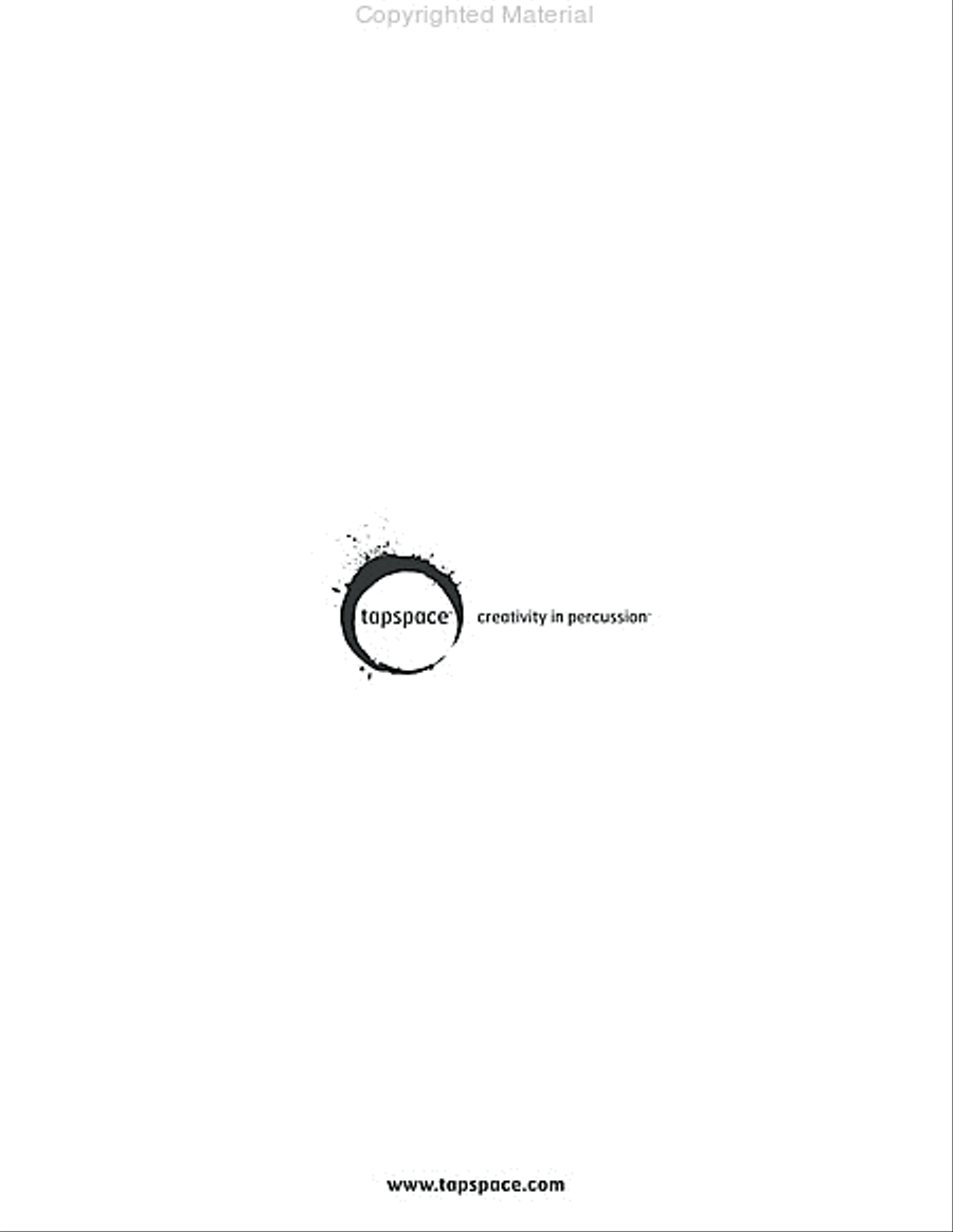 5 Songs in the Age of Stupidity Percussion Ensemble scores gallery preview page 33