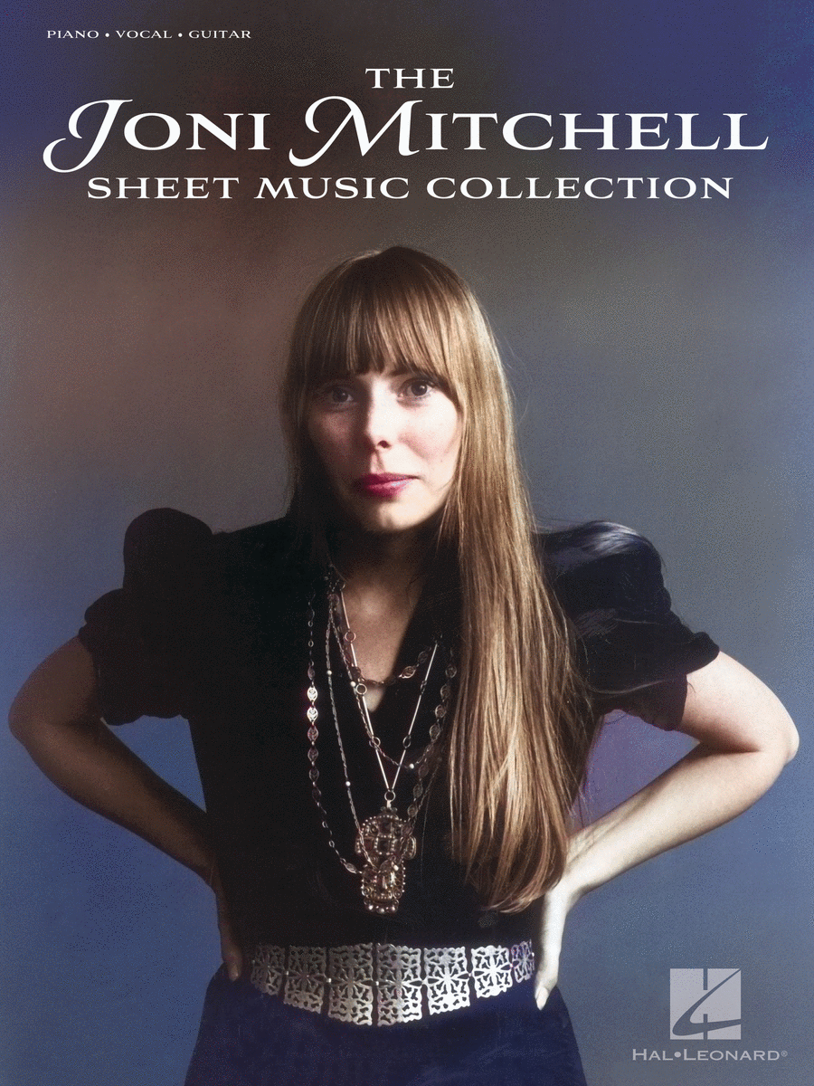 The Joni Mitchell Sheet Music Collection Piano, Vocal, Guitar scores gallery preview page 1