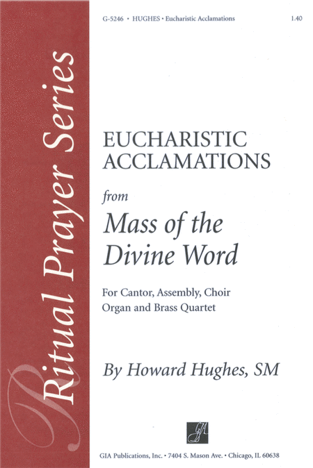 Eucharistic Acclamations from "Mass of the Divine Word"