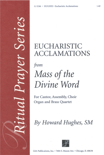 Eucharistic Acclamations from "Mass of the Divine Word" image number null