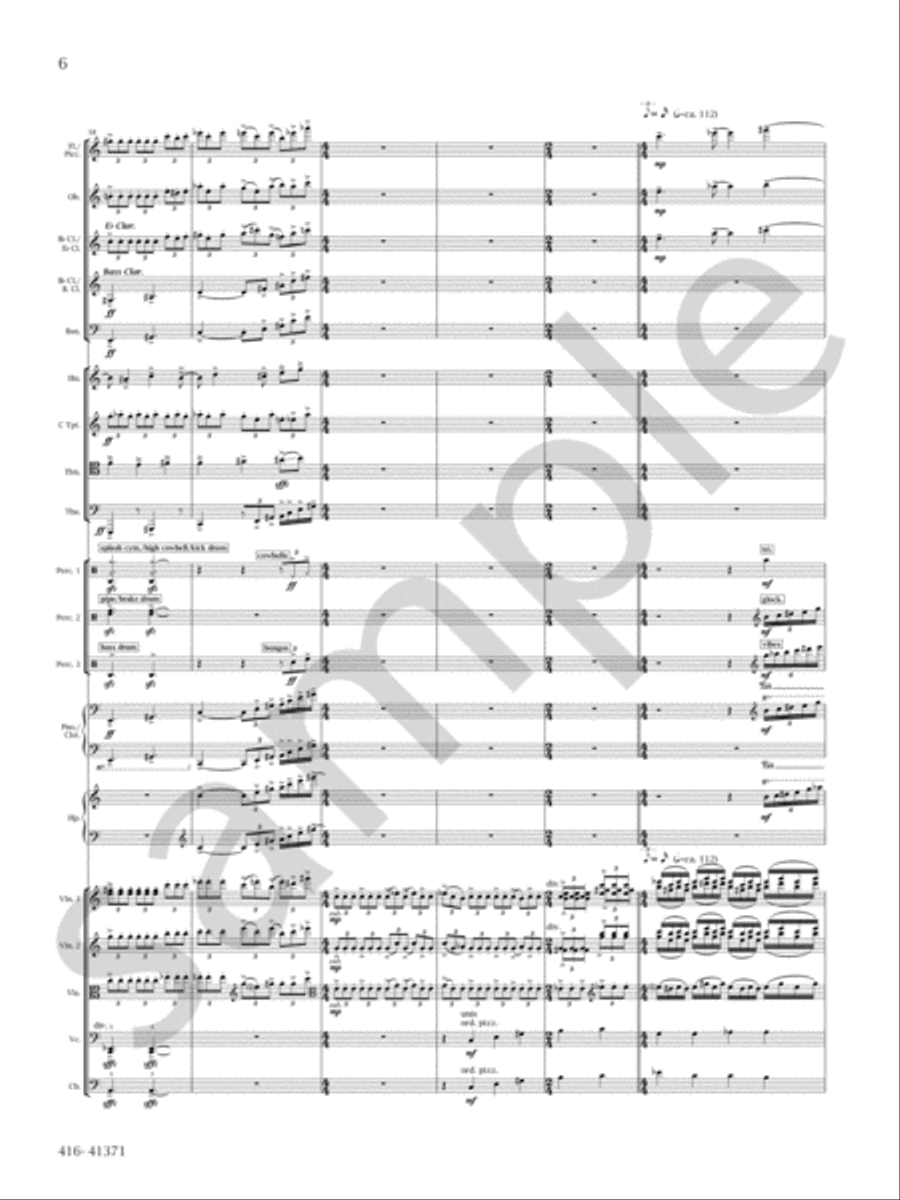 Chamber Symphony Orchestra scores gallery preview page 6