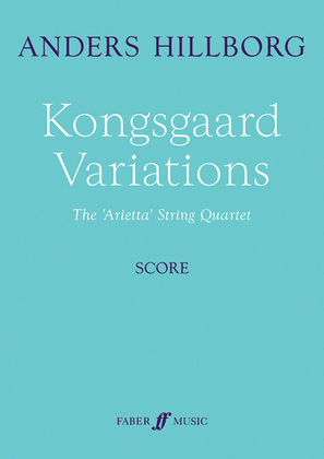 Book cover for Kongsgaard Variations