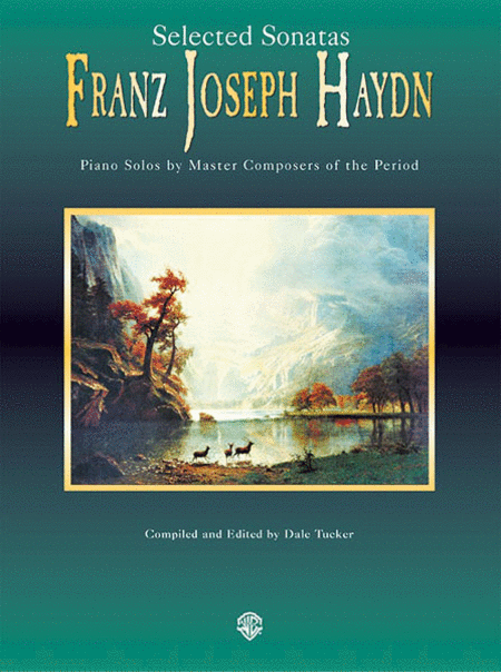 Franz Joseph Haydn Selected Sonatas Piano Master Series