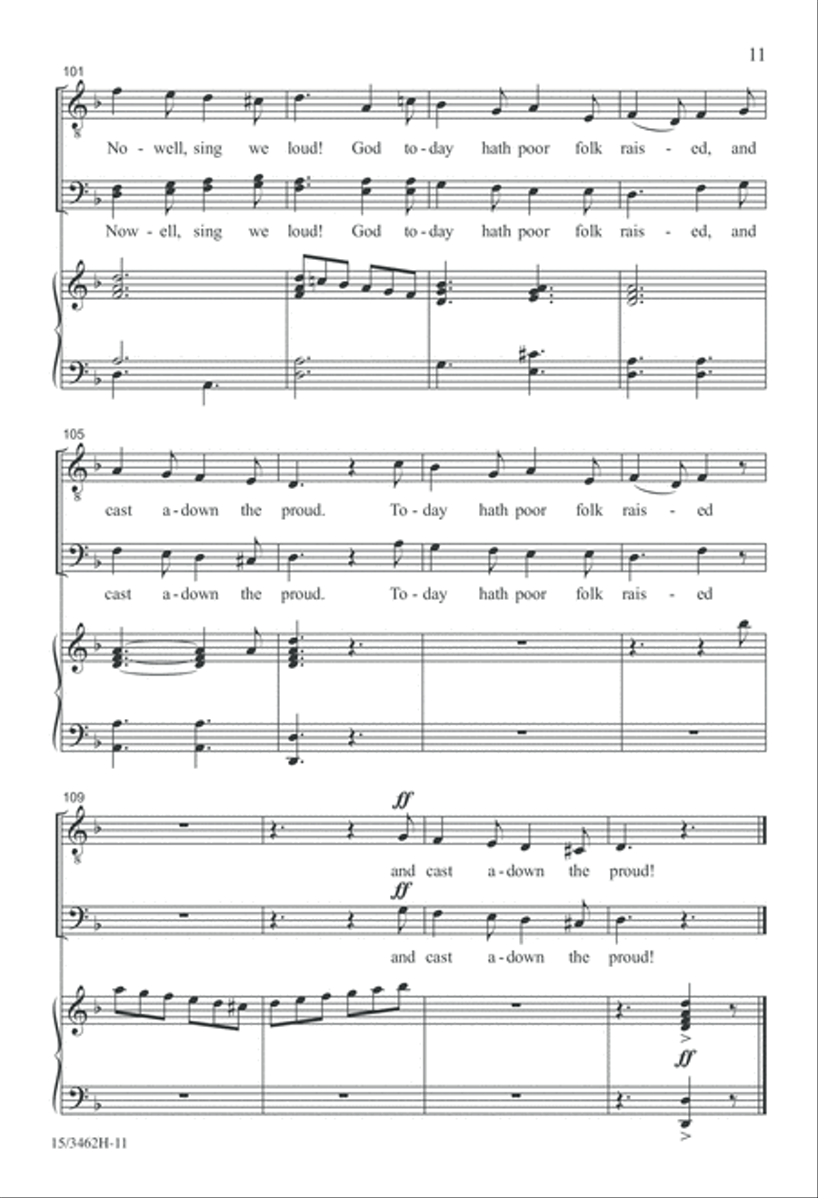 Masters In This Hall Masters In This Hall 3-Part scores gallery preview page 11