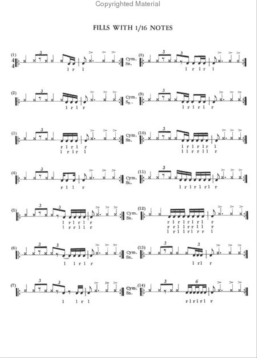 Joel Rothman's Take A Break Drums scores gallery preview page 3