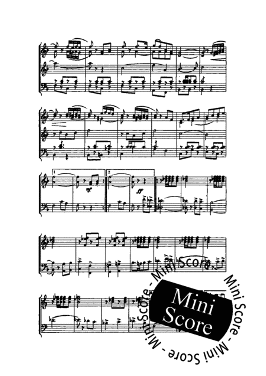 Door Eendracht Sterk Concert Band scores gallery preview page 5