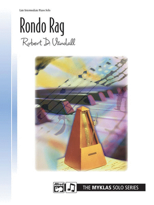 Book cover for Rondo Rag