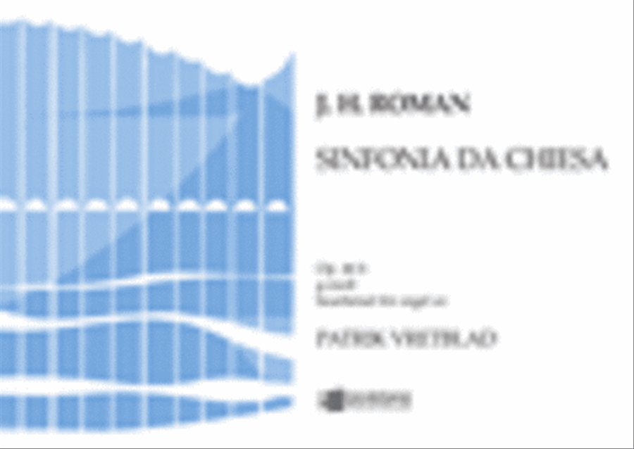 Sinfonia da chiesa g-moll Organ Solo scores gallery preview page 1