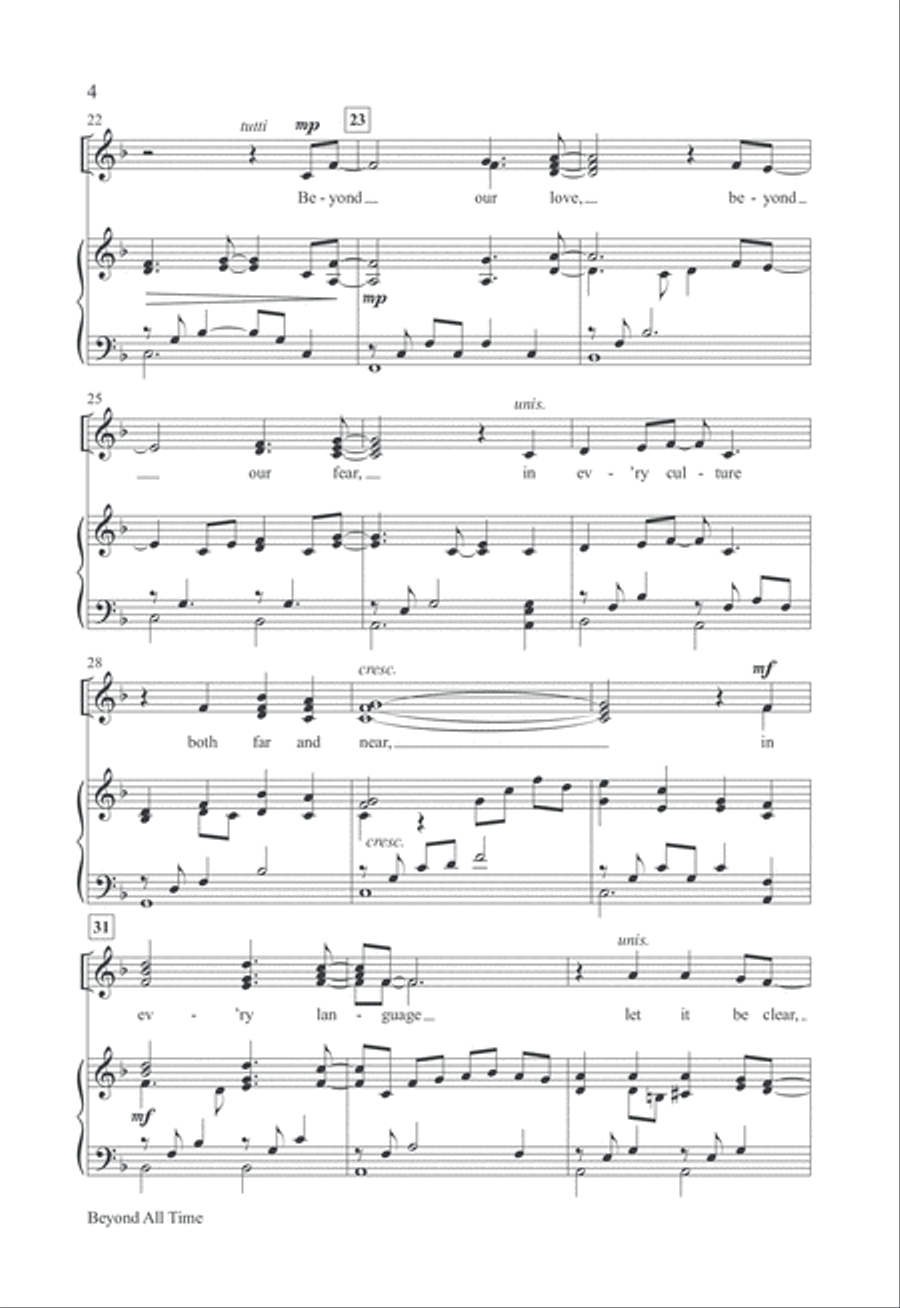 Beyond All Time Beyond All Time SSA scores gallery preview page 4