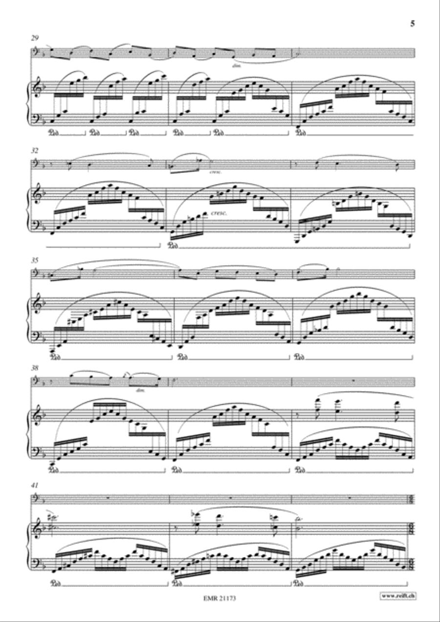 Concerto No. 2 Concerto No. 2 Bass Recorder scores gallery preview page 5