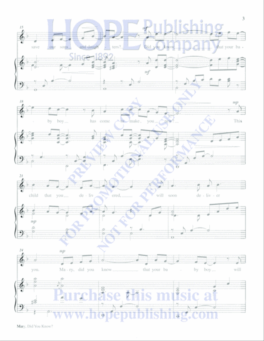 Seven Sacred Vocal Solos High Voice scores gallery preview page 6