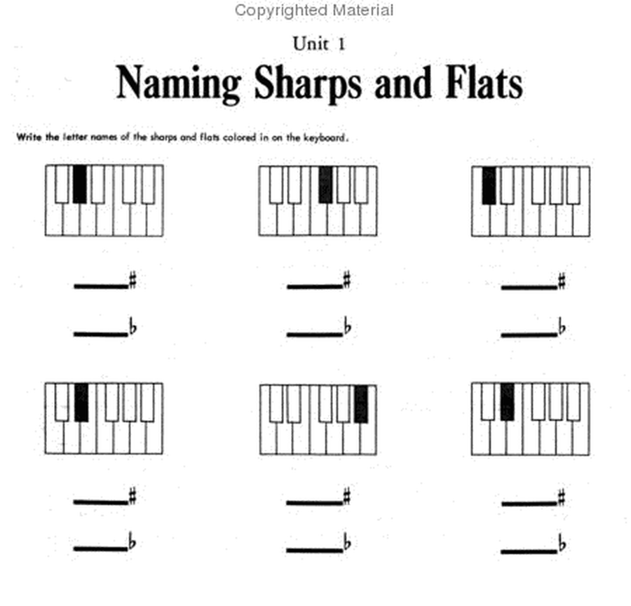 Very Young Pianist - Workbook B