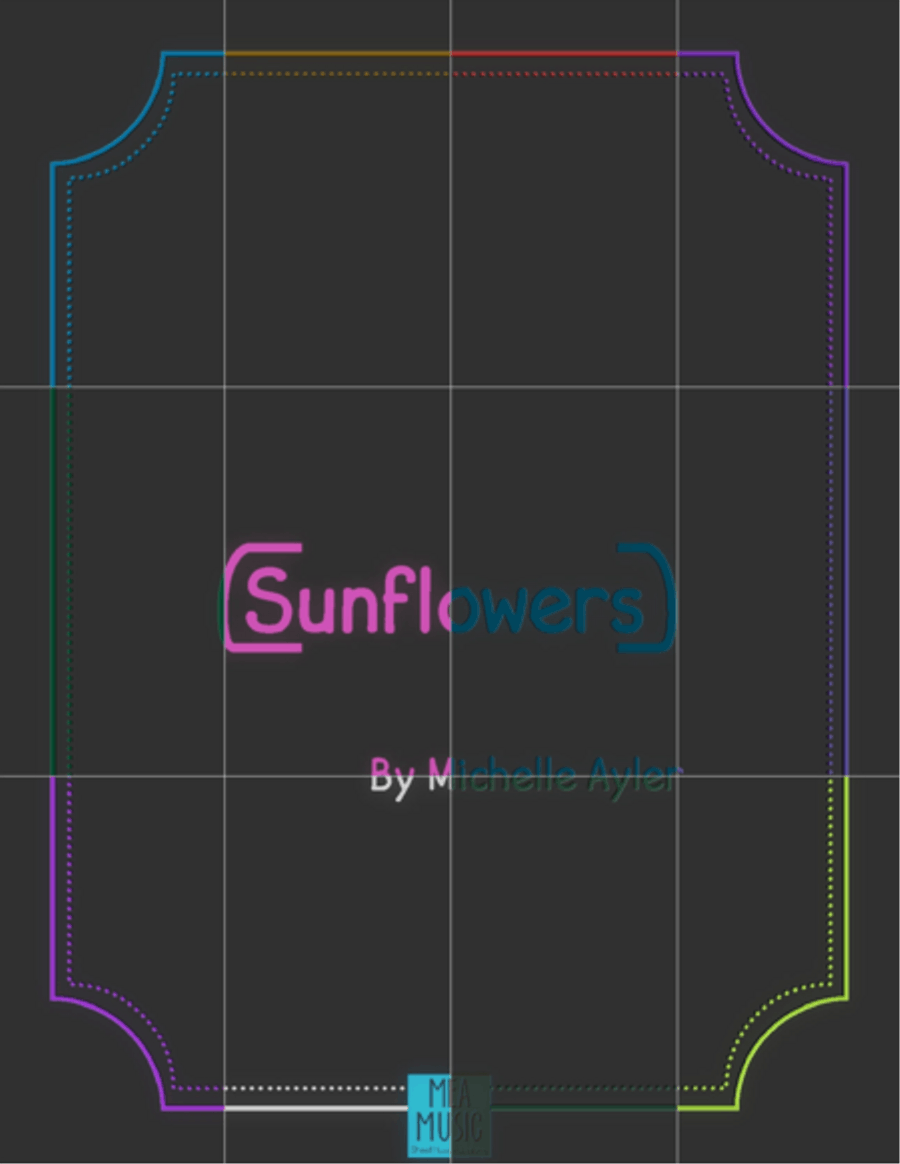 Sunflowers Piano Method scores gallery preview page 1