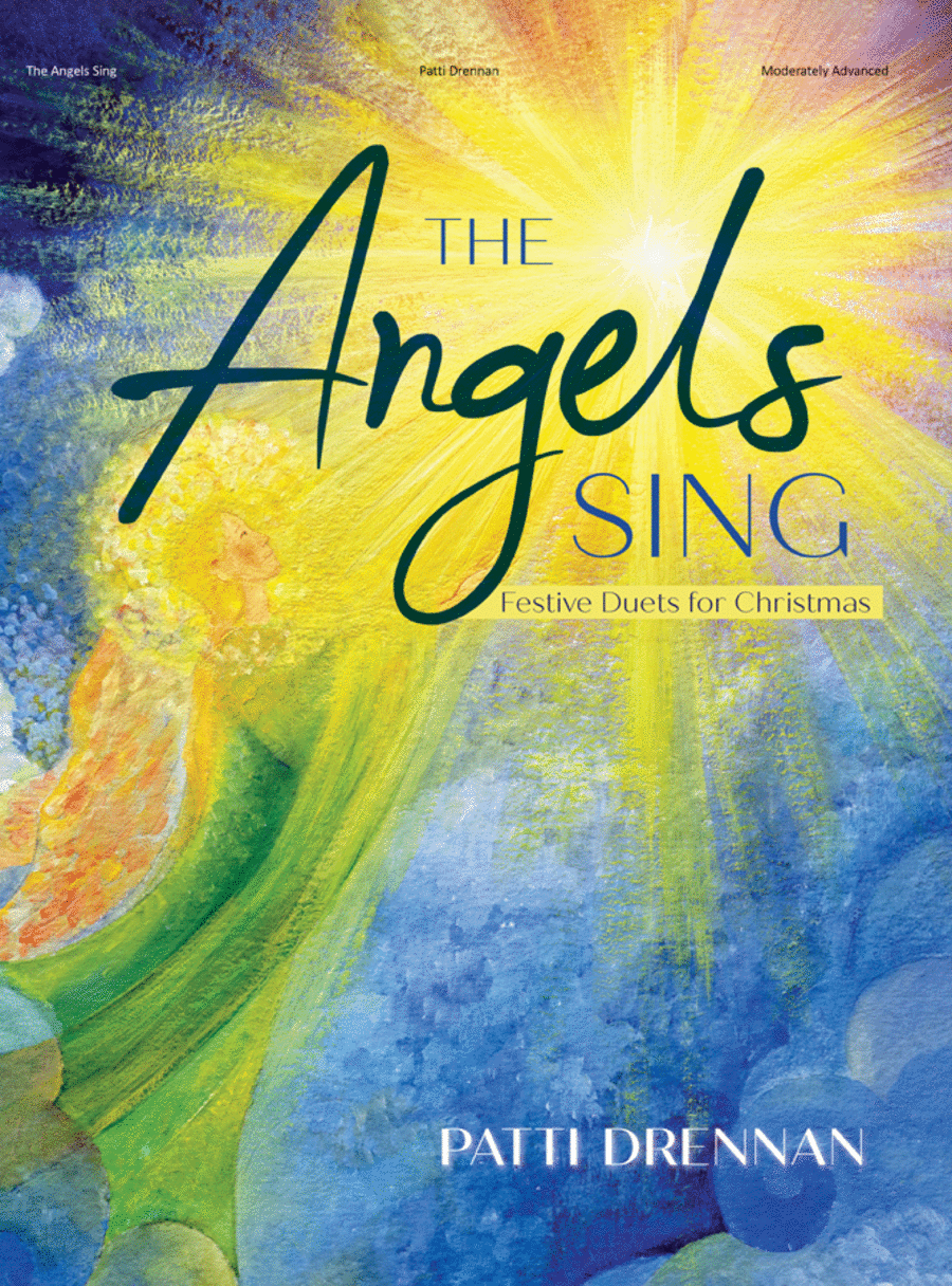 The Angels Sing Piano Duet scores gallery preview page 1