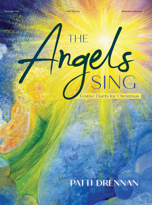Book cover for The Angels Sing