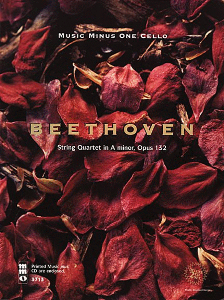 BEETHOVEN String Quartet in A minor, op. 132 (2 CD Set)