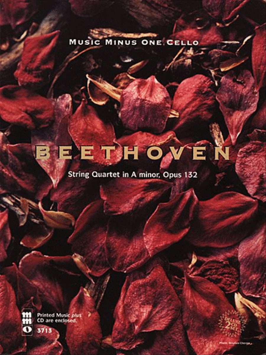 Beethoven - String Quartet in A Minor, Op. 132 String Quartet scores gallery preview page 1