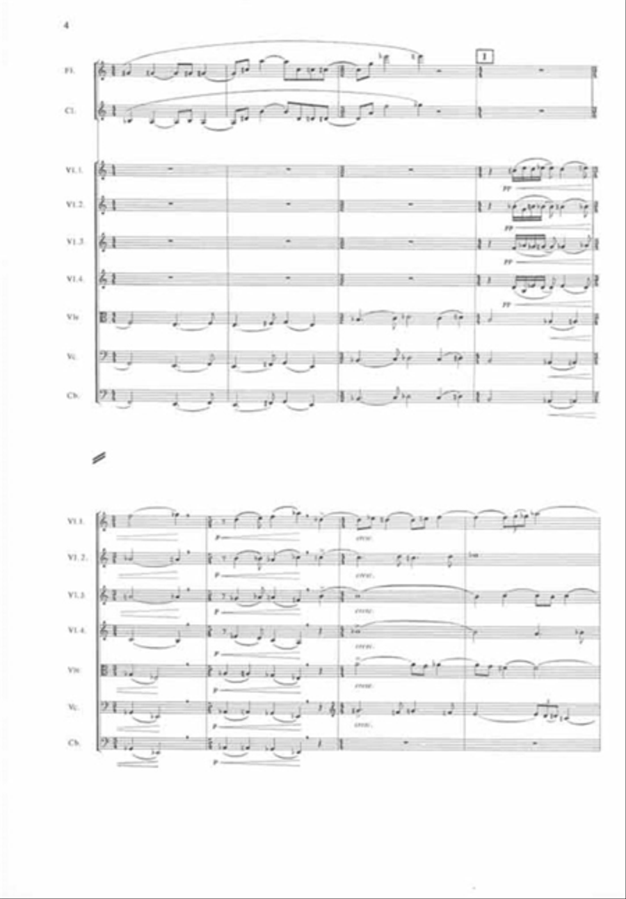 Concertino für Kammerorchester Chamber Orchestra scores gallery preview page 3
