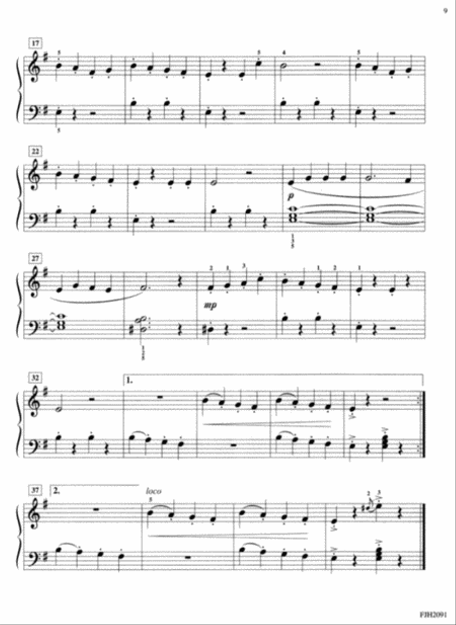 Gifts of Asia Piano Method scores gallery preview page 4