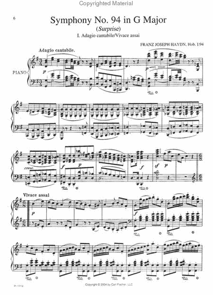 Great Symphonies Transcribed For Piano Solo