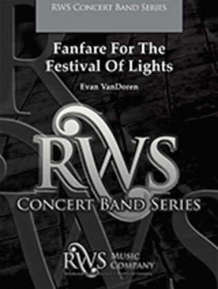 Book cover for Fanfare for the Festival of Lights
