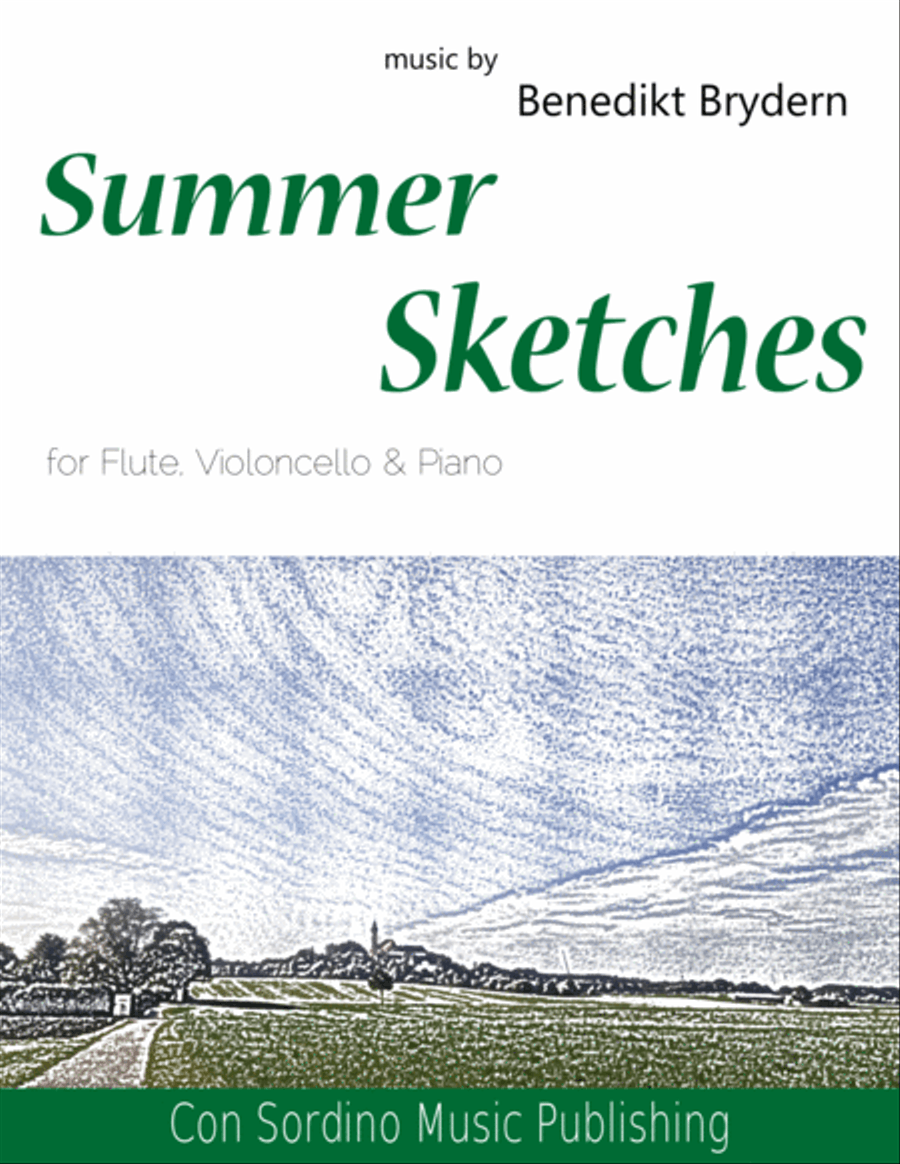 Summer Sketches Flute scores gallery preview page 1