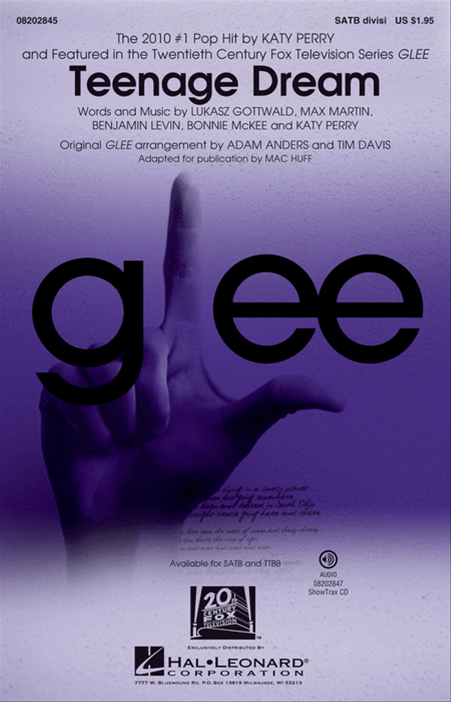 Teenage Dream Teenage Dream Divisi scores gallery preview page 1