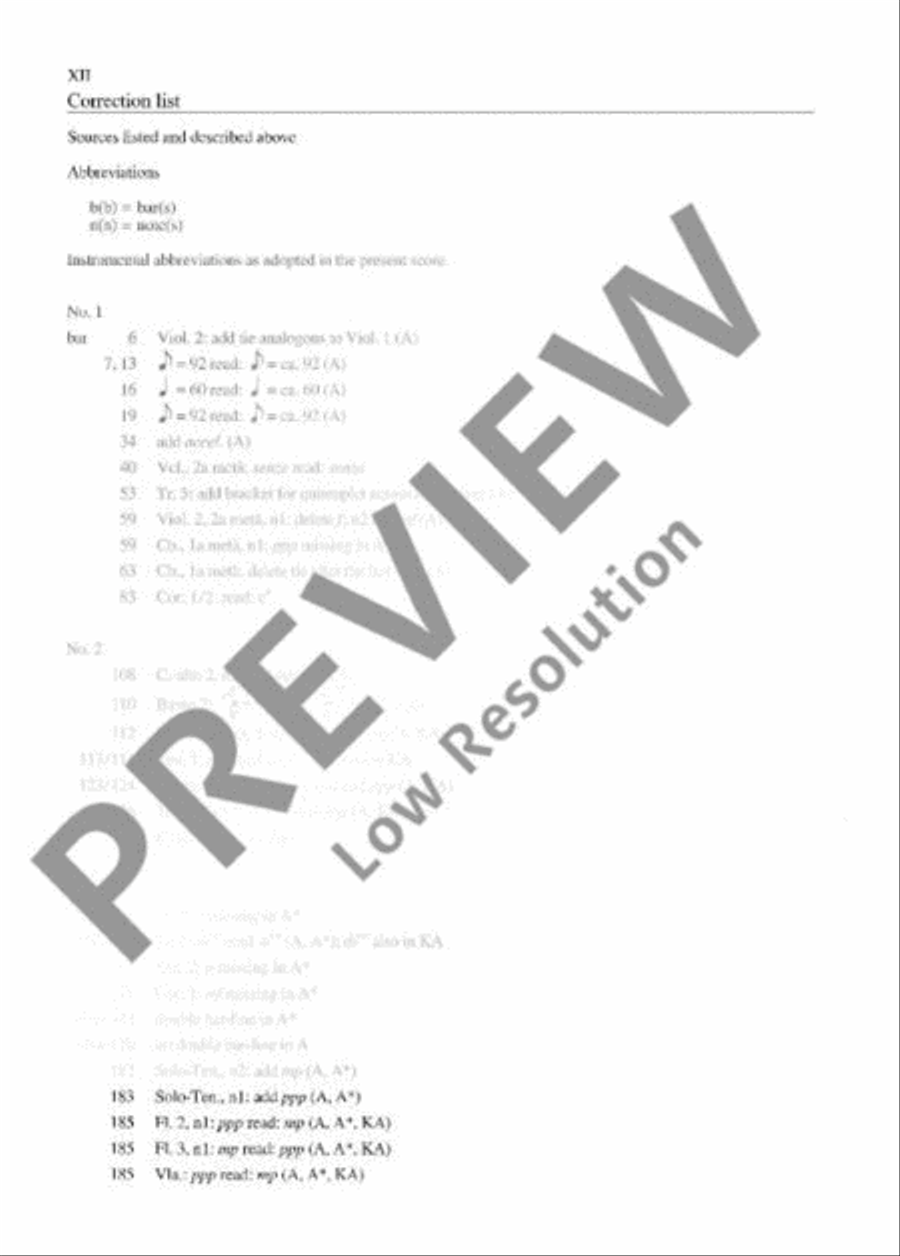 Il canto sospeso SSAATTBB scores gallery preview page 13