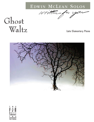 Book cover for Ghost Waltz