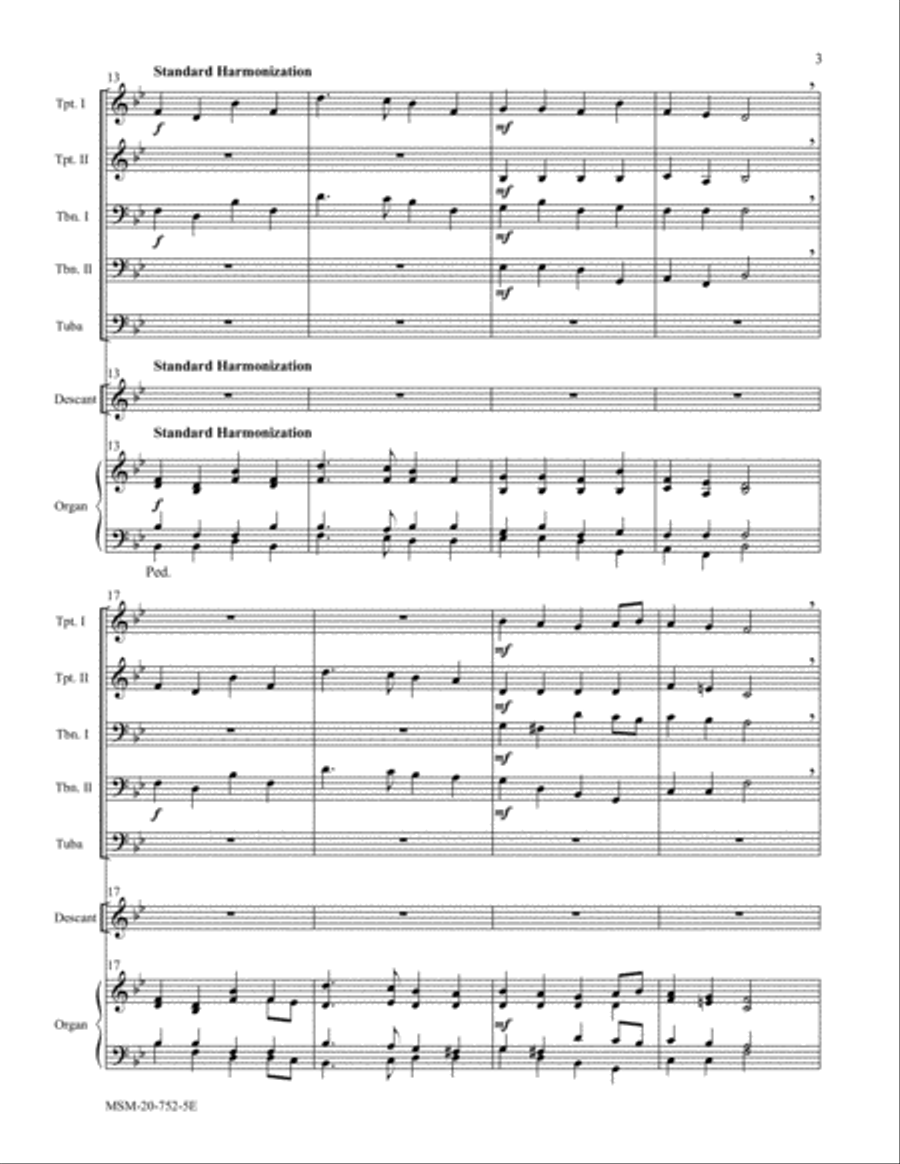 Angels, from the Realms of Glory (Regent Square) Choir scores gallery preview page 3