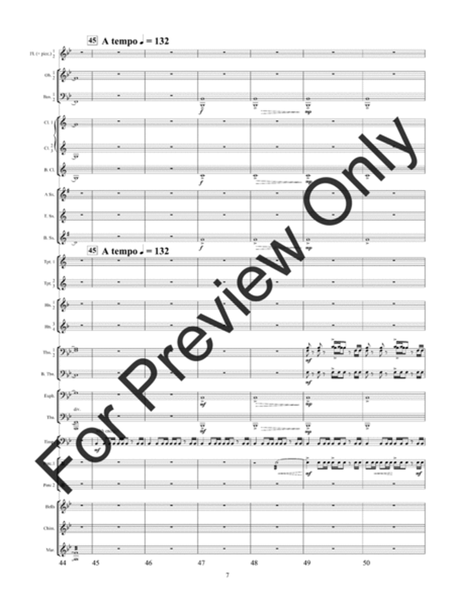 Fanfare For A Celebration - Full Score image number null
