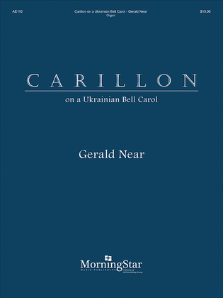 Book cover for Carillon on a Ukrainian Carol