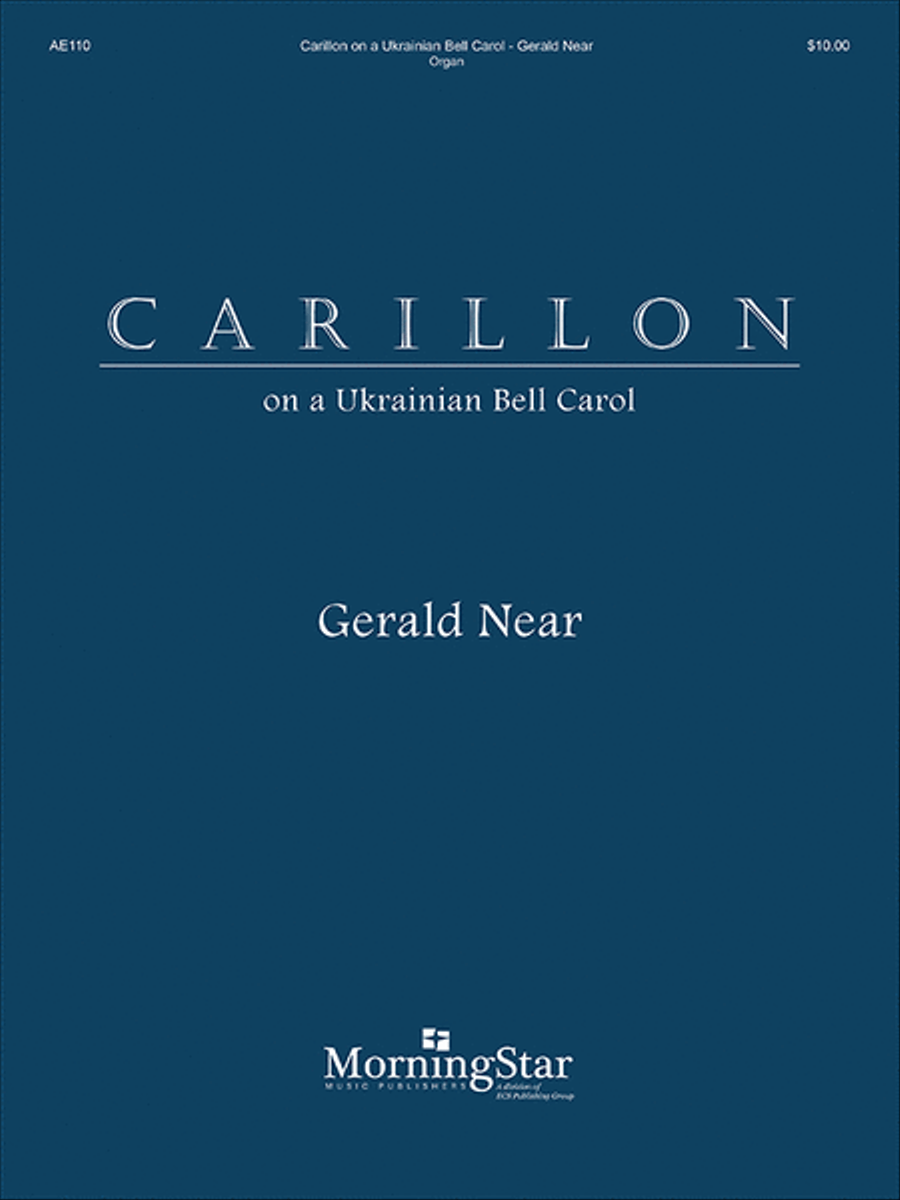 Book cover for Carillon on a Ukrainian Carol