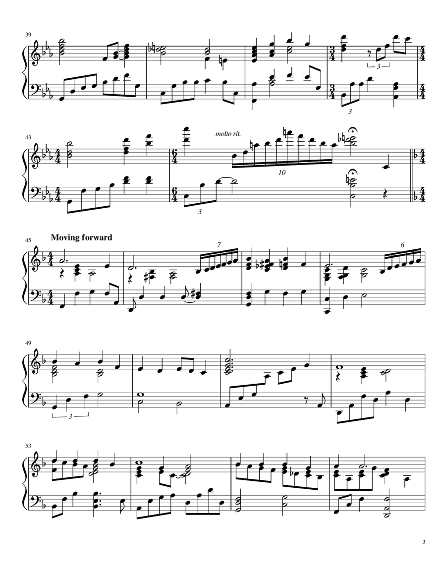 It's You I Like from MISTER ROGERS' NEIGHBORHOOD Piano Solo scores gallery preview page 3