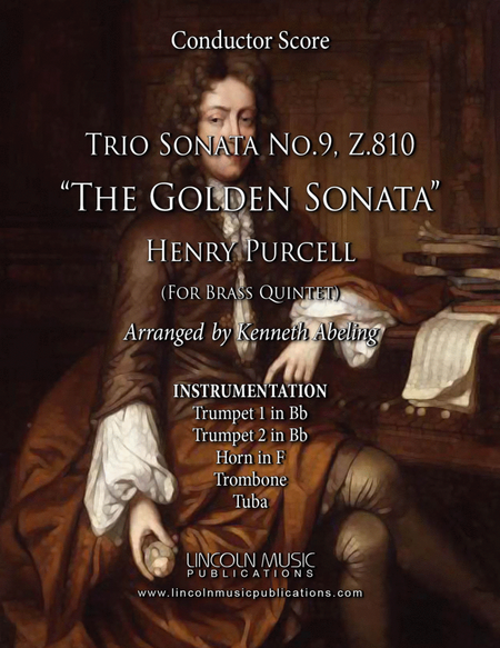 Purcell - Trio Sonata No.9 (for Brass Quintet) image number null