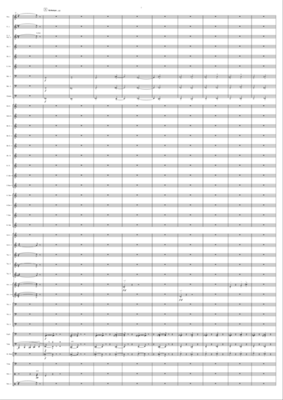 PACIFIC 2.3.1 Concert Band scores gallery preview page 2