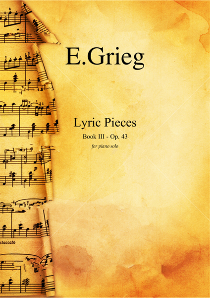 Lyric Pieces - Edvard Grieg