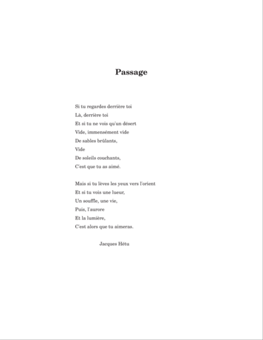 Passage op. 65 Choir scores gallery preview page 2